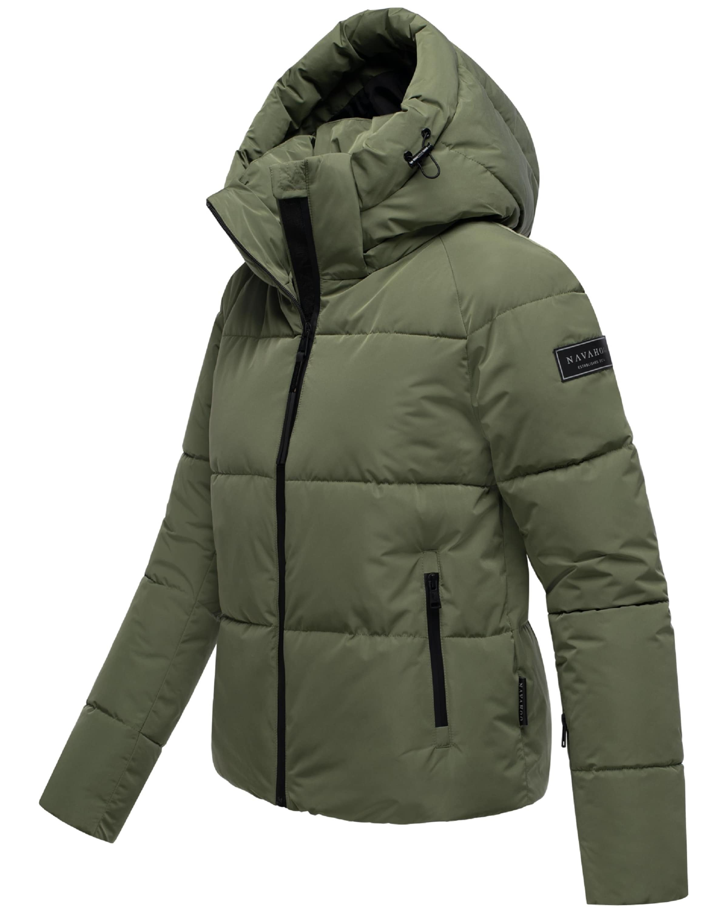 Veste d’hiver 'Frostherz XIV' NAVAHOO en vert