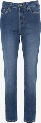 BIG STAR Slimfit Jeans 'Katrina' in Blauw: voorkant