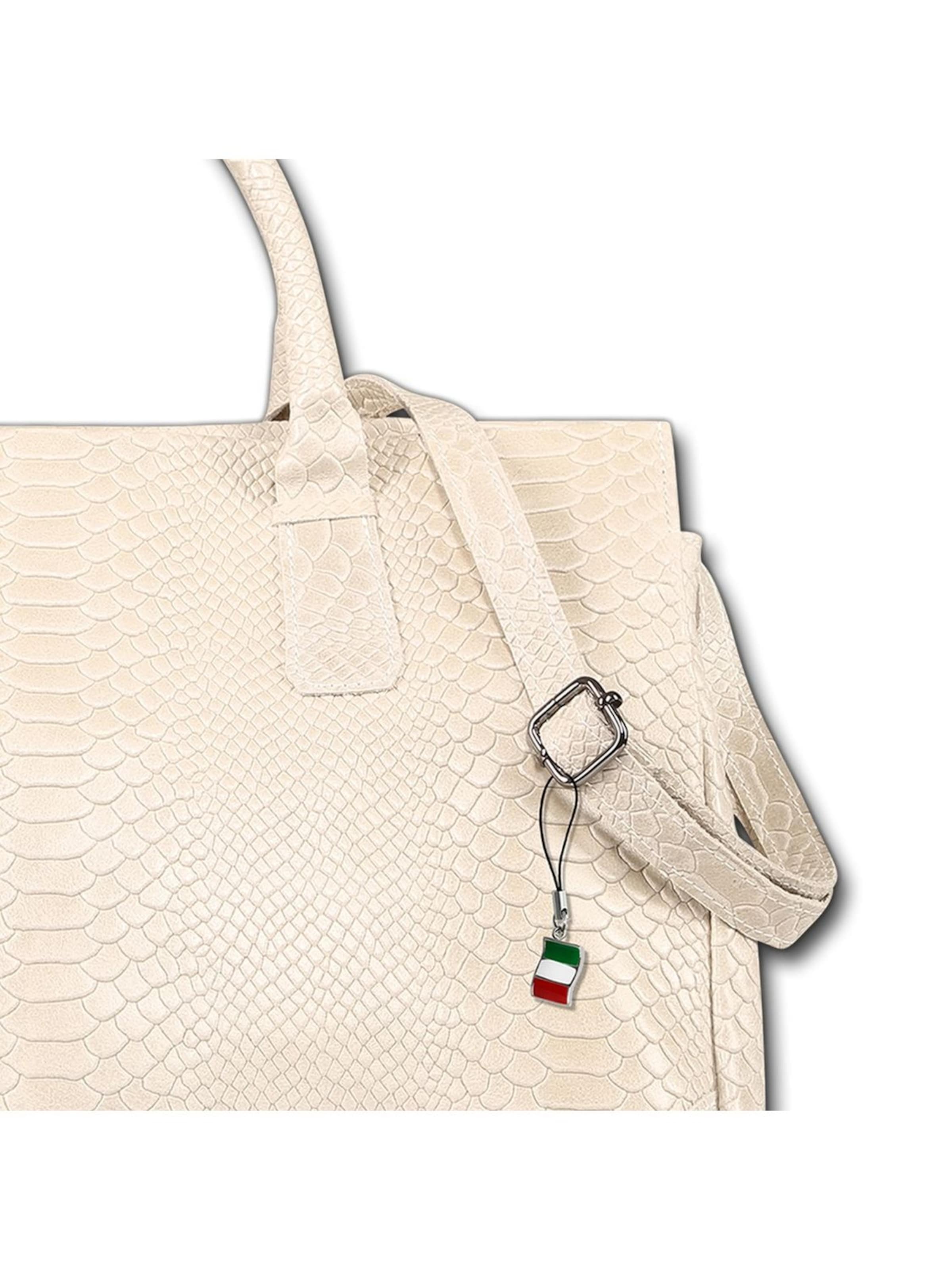 Florence Handtas in Beige