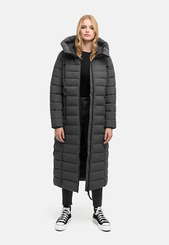 Cappotto invernale 'Vanillawolke 14' di NAVAHOO in grigio