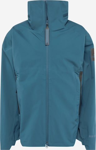 ADIDAS SPORTSWEAR Outdoorjas in Blauw: voorkant