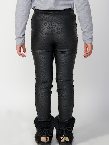 KOROSHI Regular Hose in Schwarz