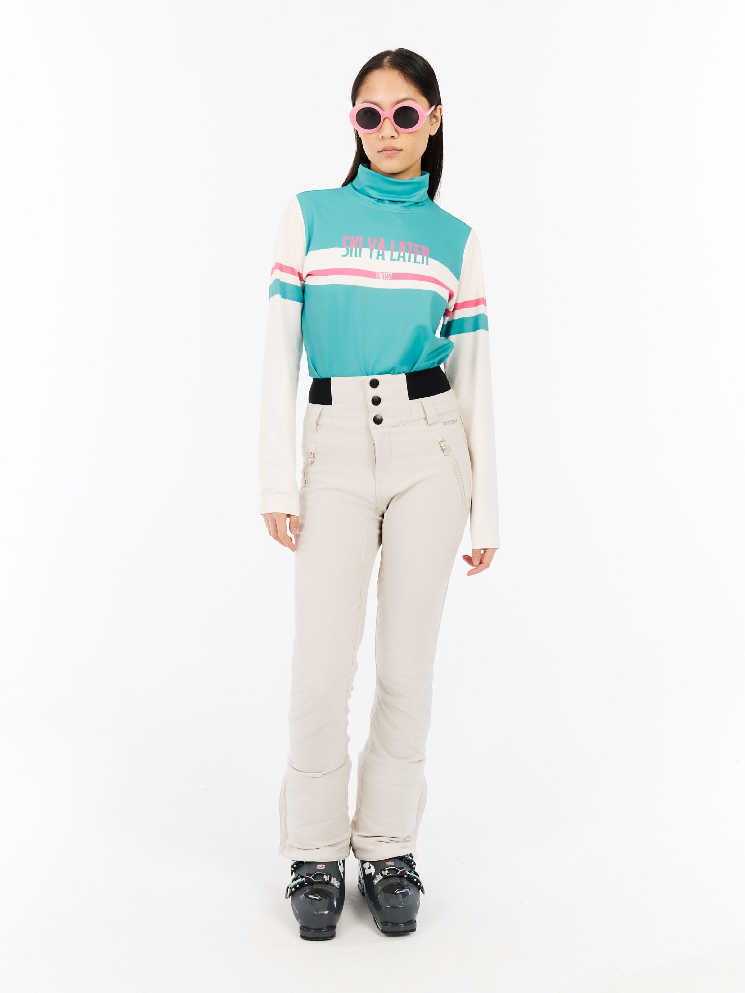 PROTEST Athletic Sweatshirt 'PRTCreate' in Blue