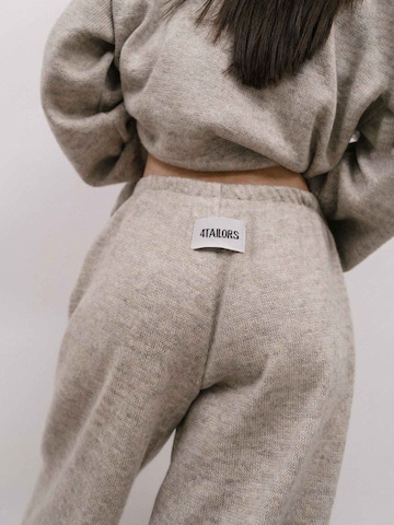 4TAILORS Loosefit Broek in Beige