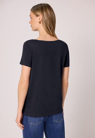 STREET ONE Shirt in Blue