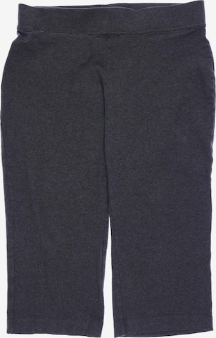 Lands‘ End Pants in L in Grey: front