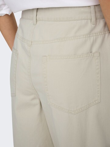 Barrel Pantalon 'ONLLoisa' ONLY en gris