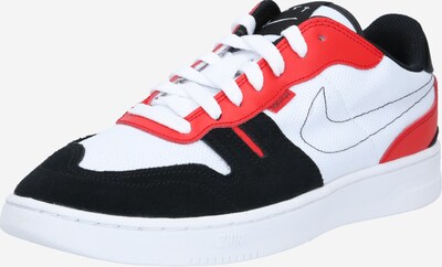 NIKE Sneaker in rot / schwarz / weiß, Produktansicht