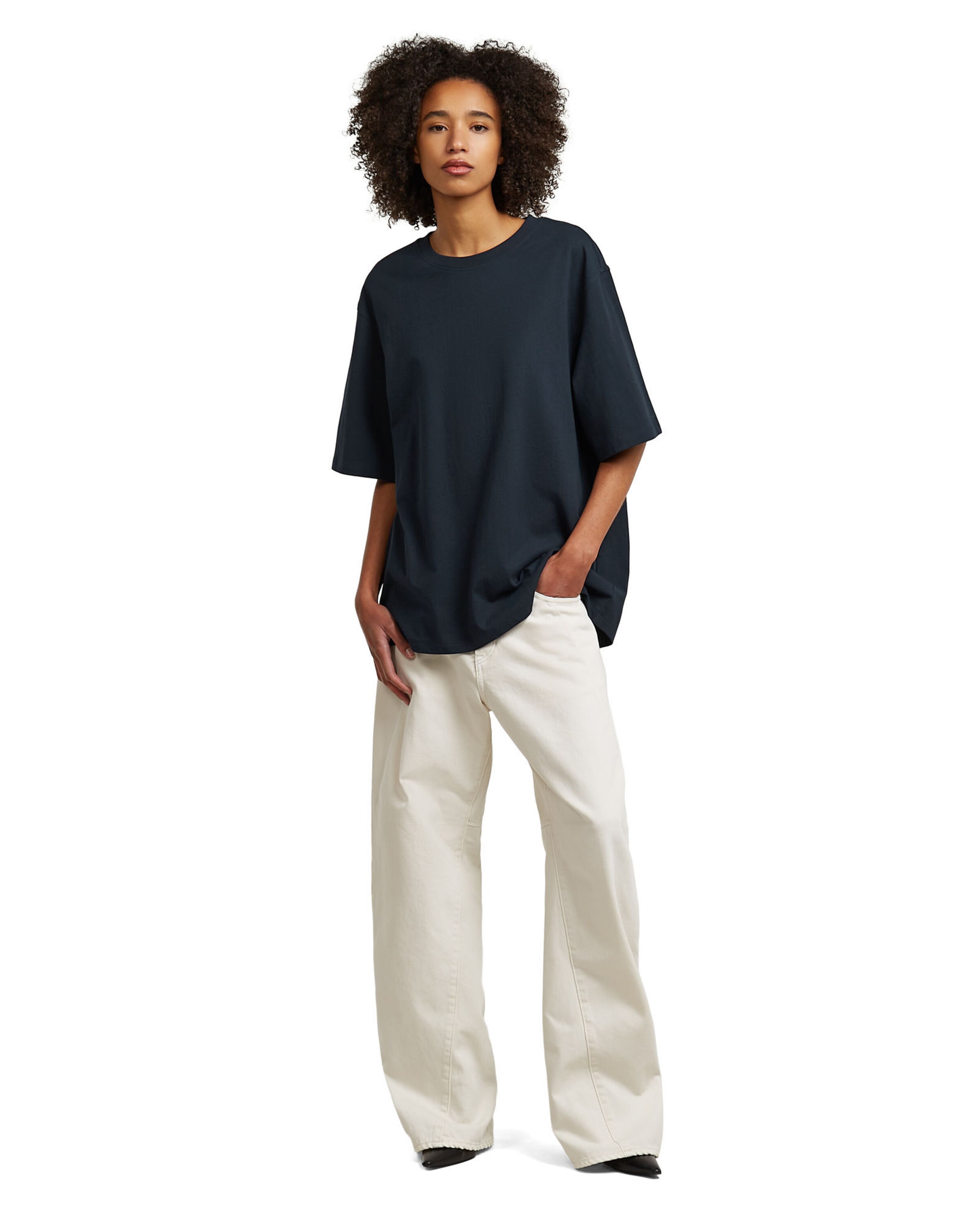 G-STAR Shirt 'Relaxed ' in Blauw