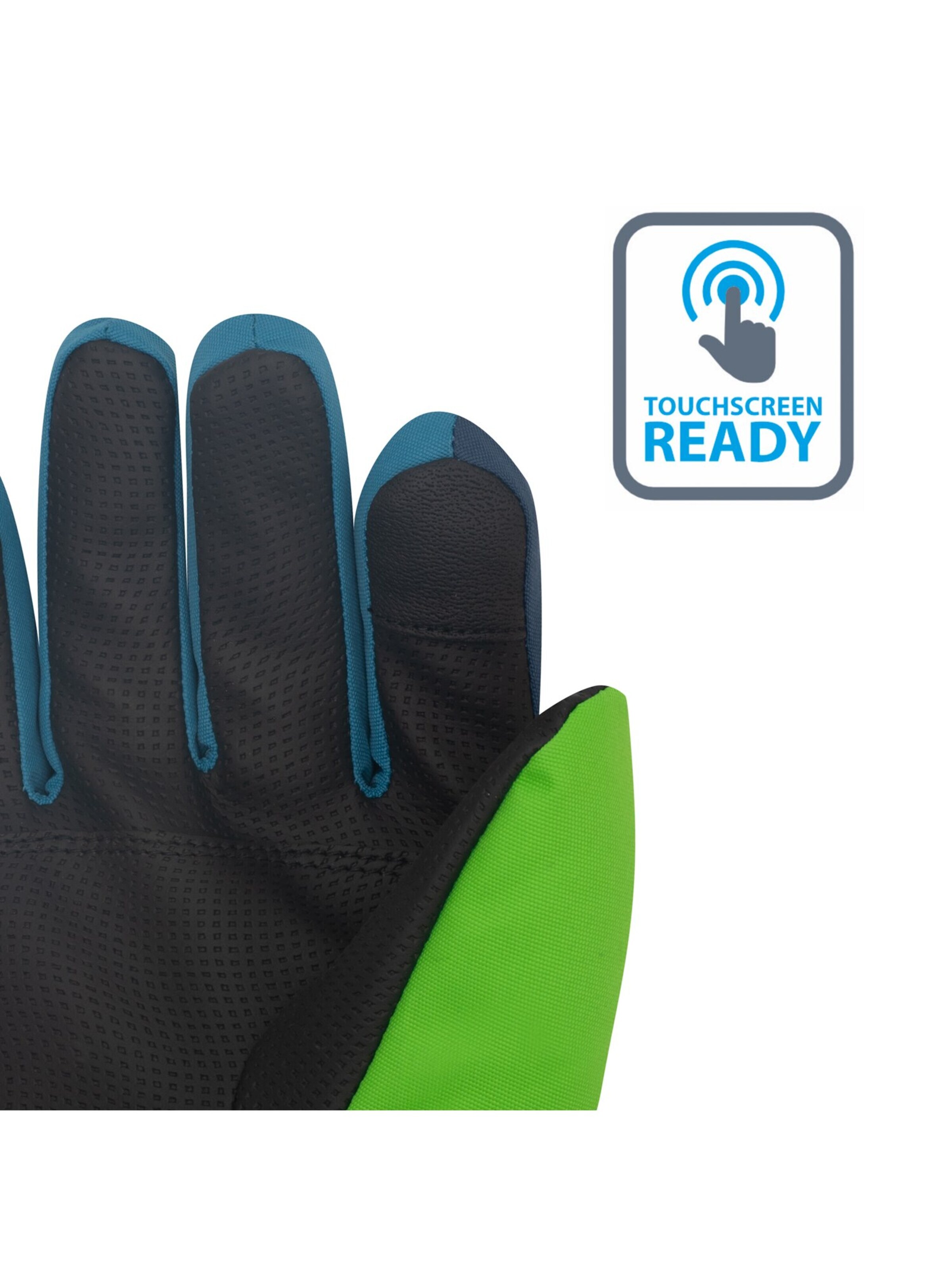 TROLLKIDS - Luvas de desporto 'Rauland' em azul