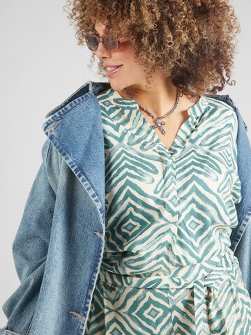 ONLY Carmakoma Blouse 'CARSHILLA' in Green