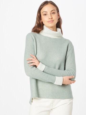 Pull-over ESPRIT en vert : devant