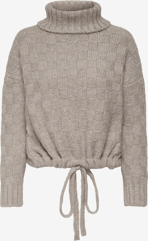 ONLY Sweater 'RUBINA' in Grey: front