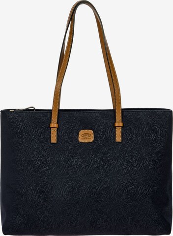 Bric's Shopper 'Veronica' in Blauw: voorkant