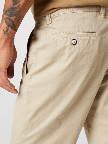 REDPOINT Regular Chino Pants 'Surray' in Beige