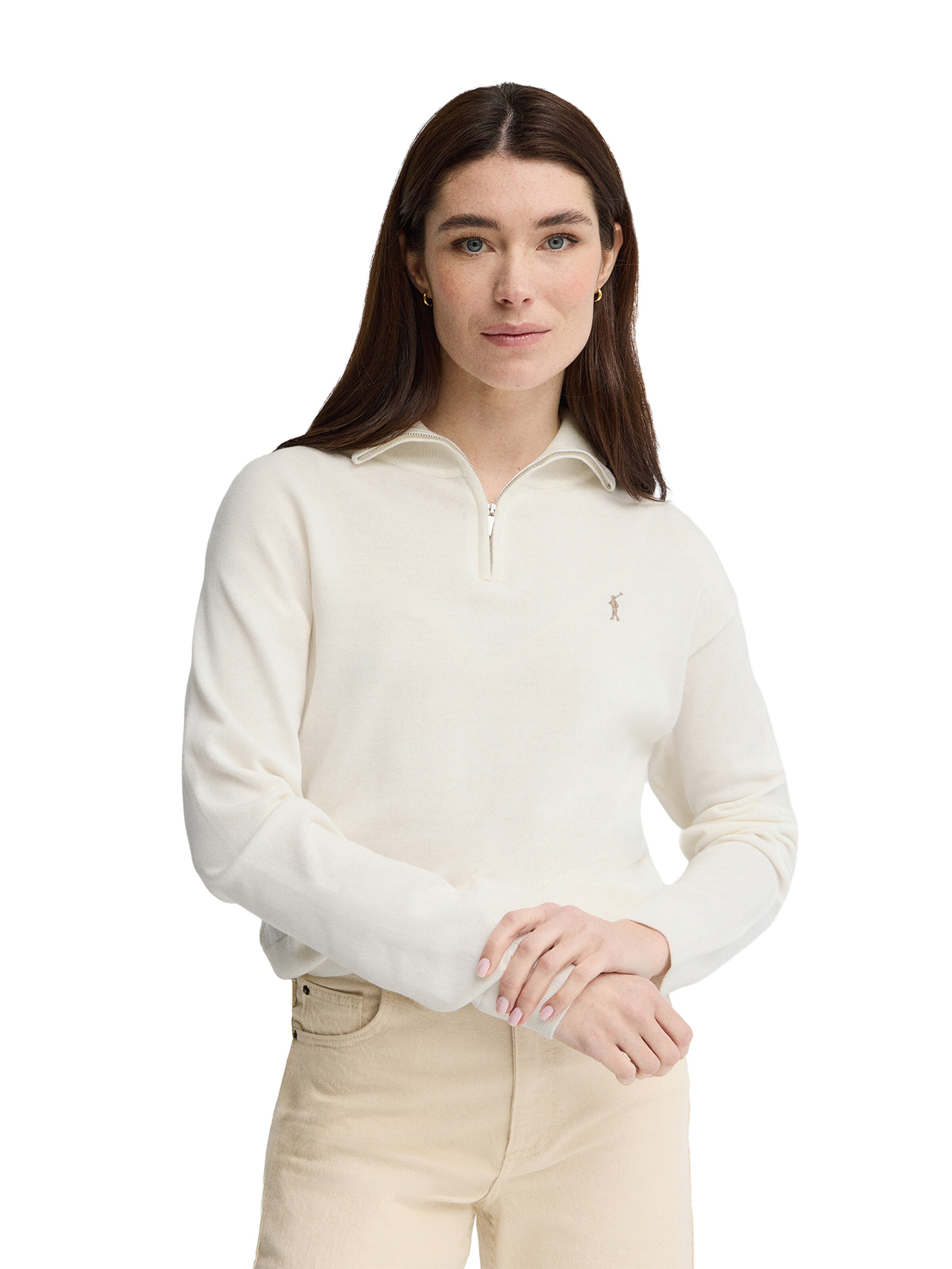 Polo Club Sweater 'Rigby' in Beige: front