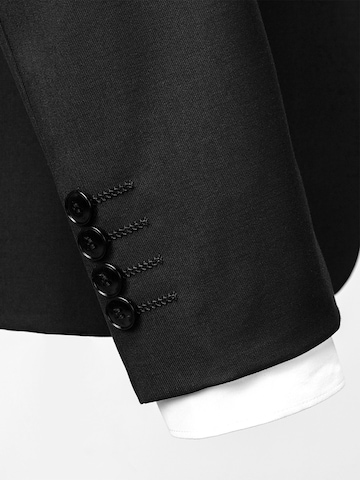 YOUTHUP Slim fit Suit 'Versio' in Black
