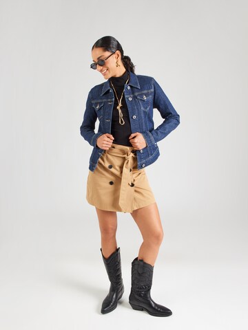 Pepe Jeans Prehodna jakna | modra barva