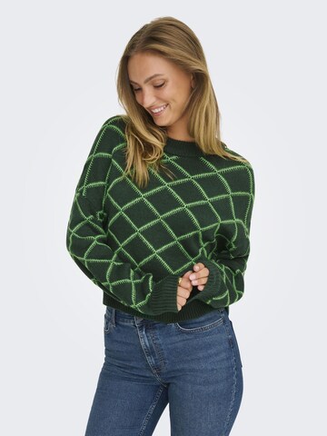 JDY Trui 'RITA' in Groen