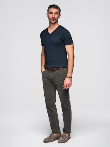 Ombre Shirt in Blauw