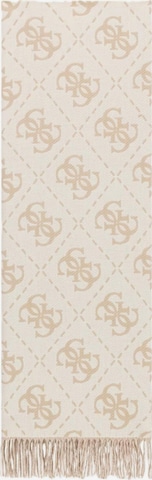GUESS Schal 'AW5217VIS03' in Beige: Vorderseite