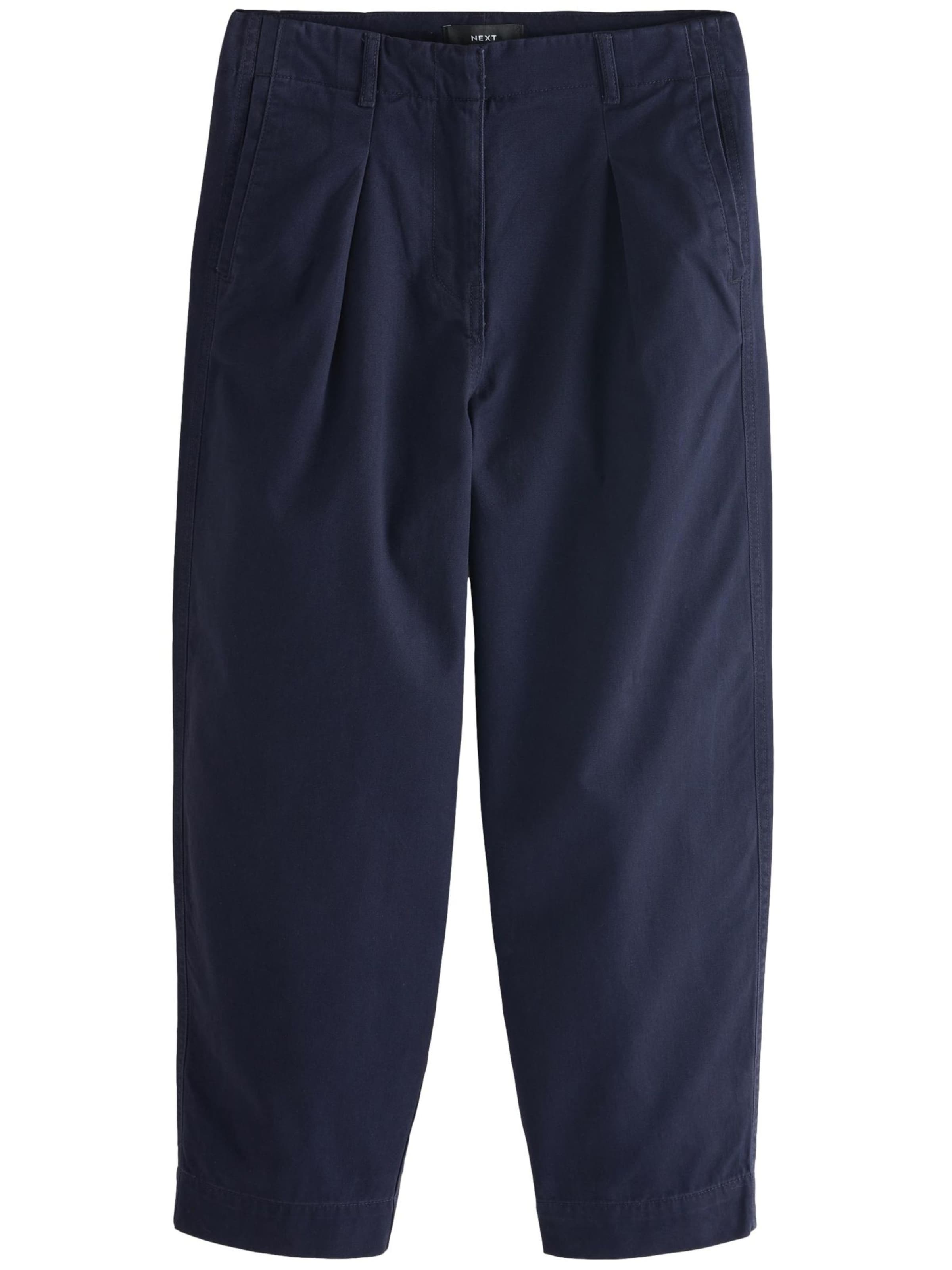 mėlyna Next Standartinis Kelnės: priekis