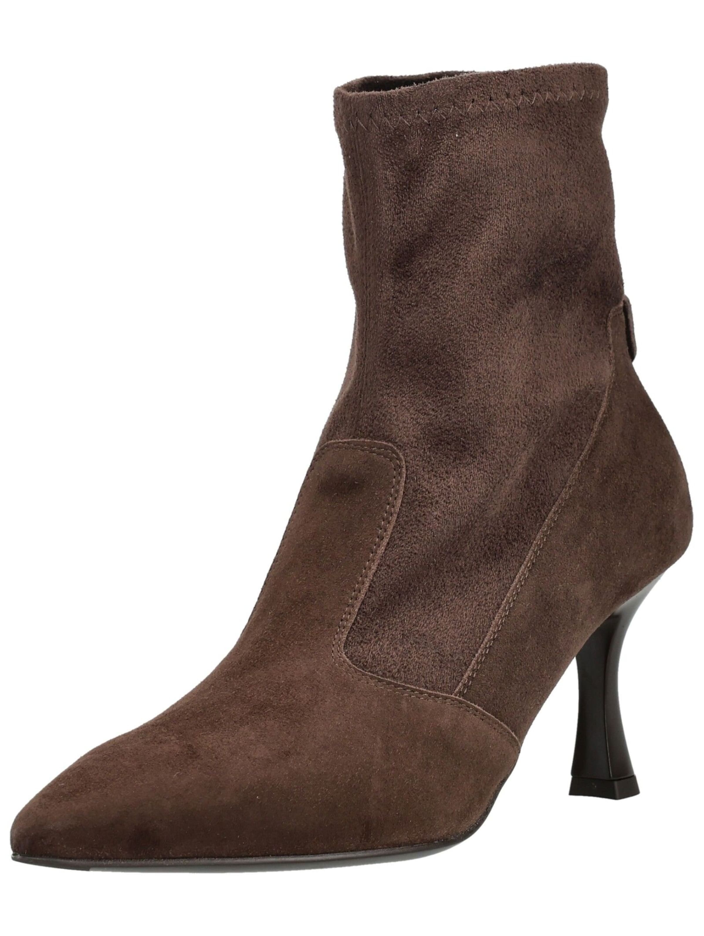 Bottines Nero Giardini en marron : devant