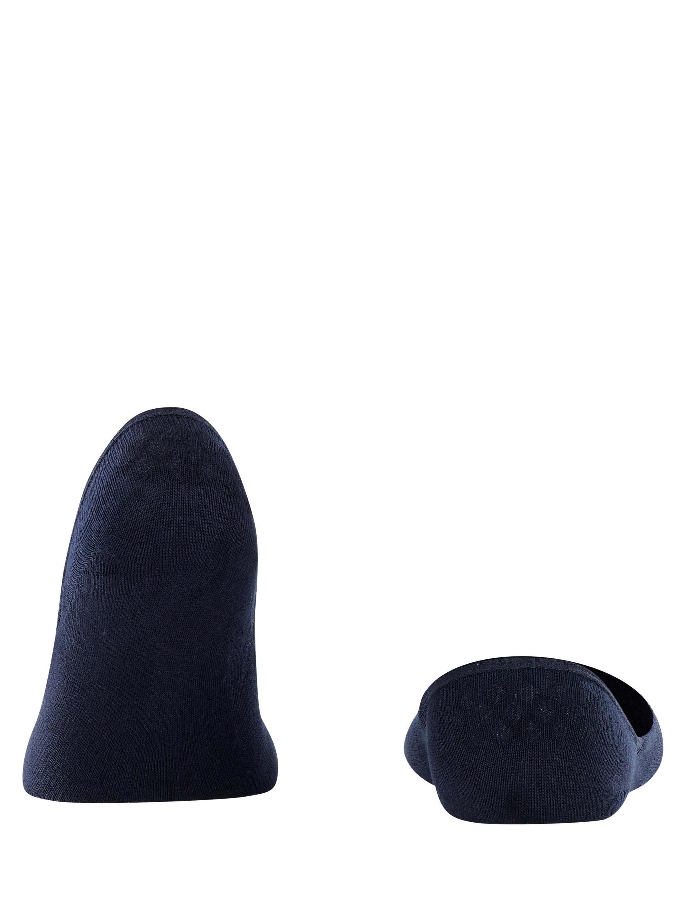 FALKE Füßlinge 'Step Medium Cut Box'‌‌‌‌‌‌‌‌‌‌ in Blau