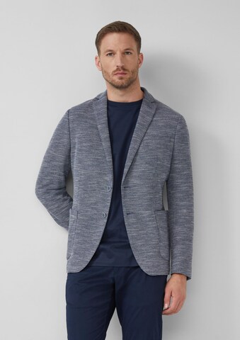 Coupe regular Veste de costume s.Oliver BLACK LABEL en bleu