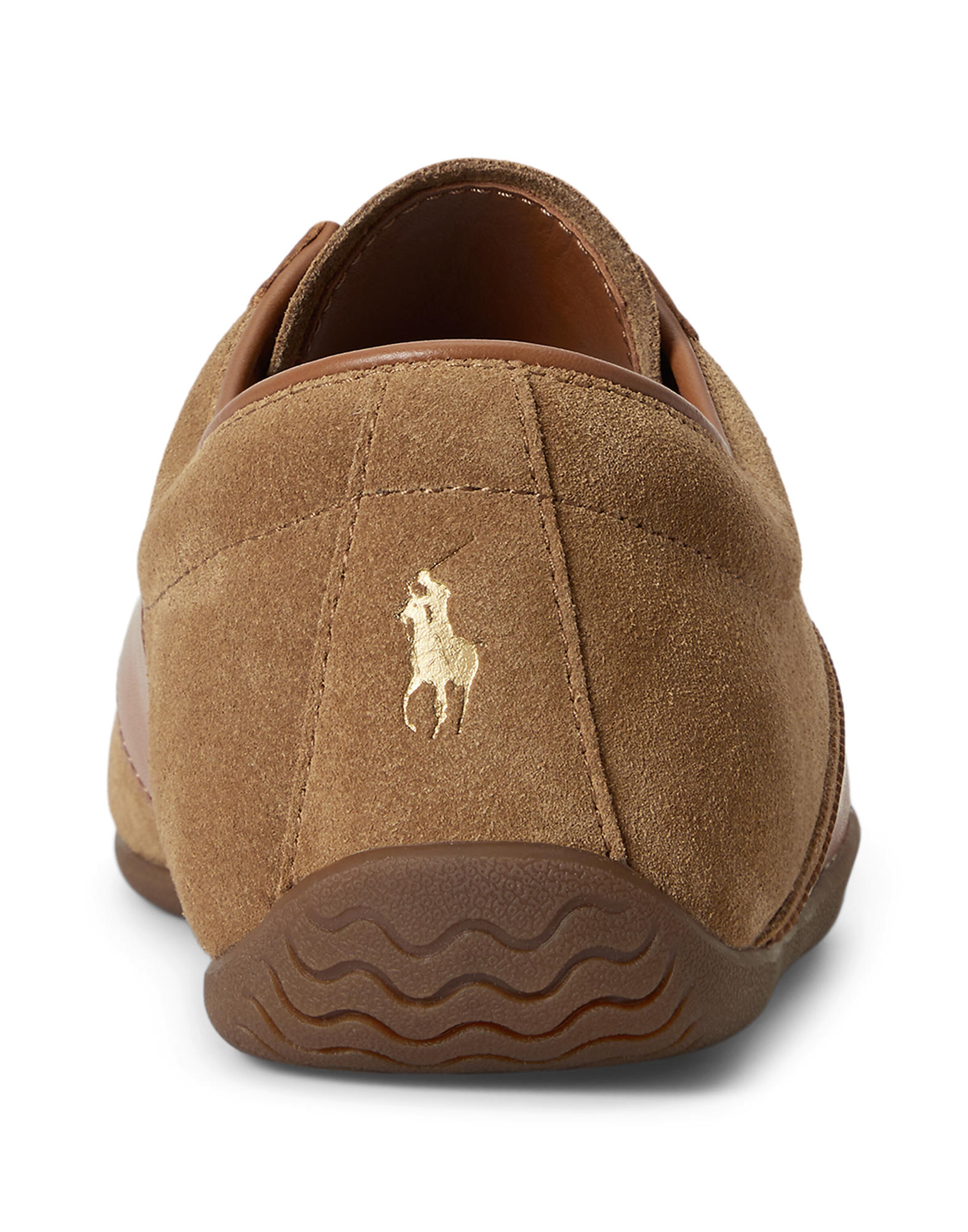 Polo Ralph Lauren Σνίκερ χαμηλό σε καφέ