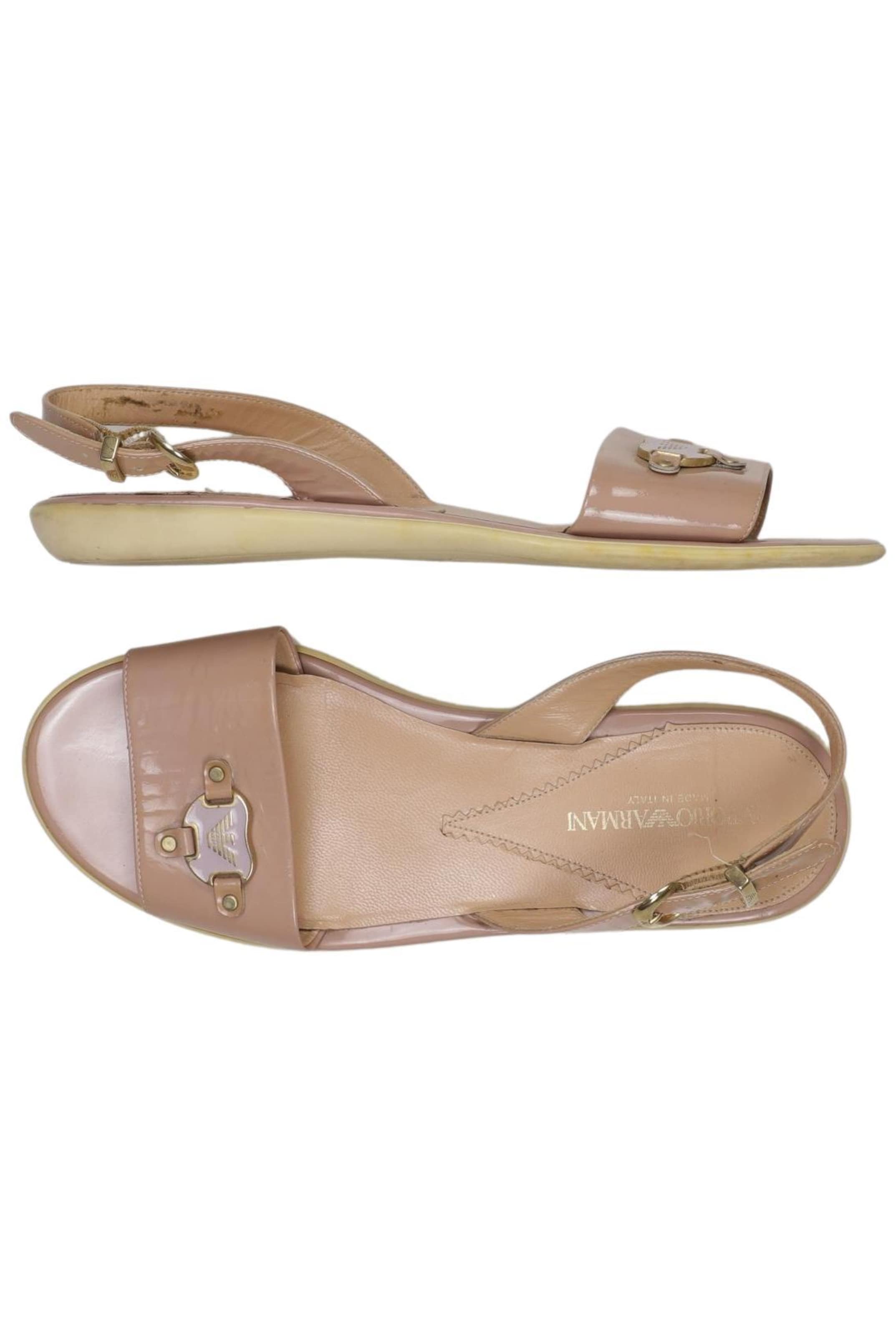 Emporio Armani Sandalen 38 in Pink: Vorderseite