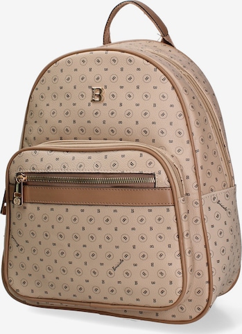 Briciole Rucksack in Beige: Vorderseite