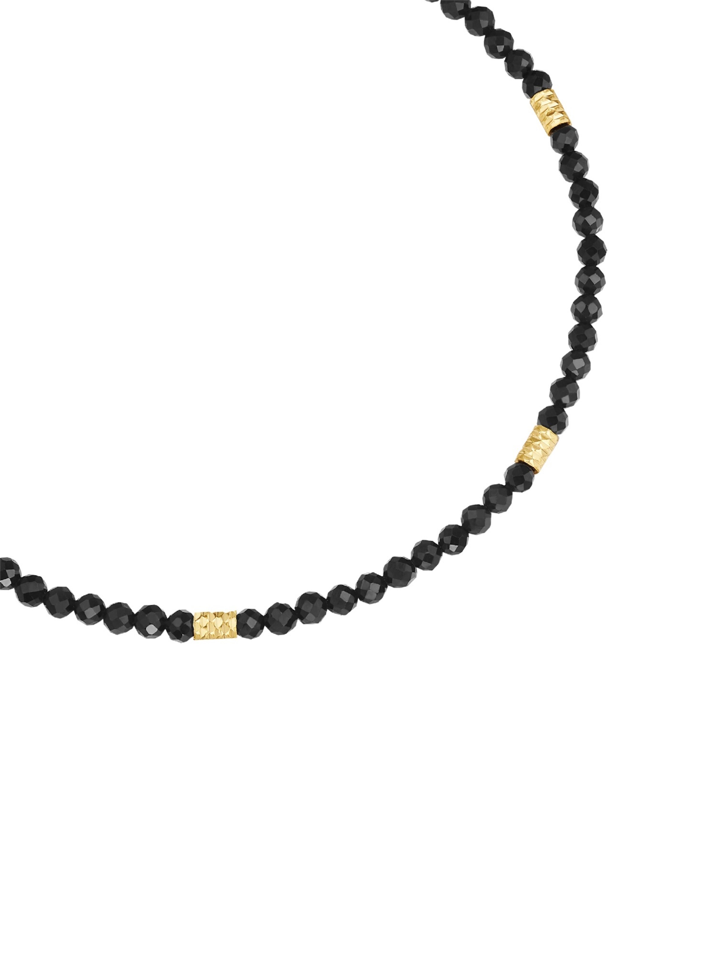 Glanzstücke München Armband in Zwart