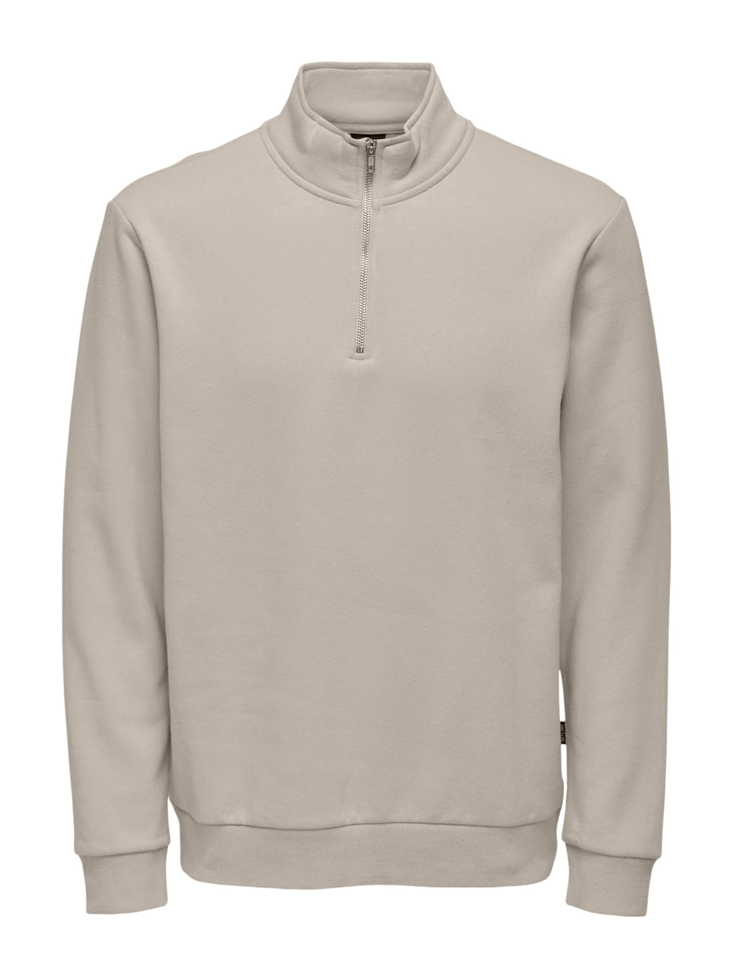Only & Sons Sweatshirt 'Ceres'‌ in Beige: Vorderseite