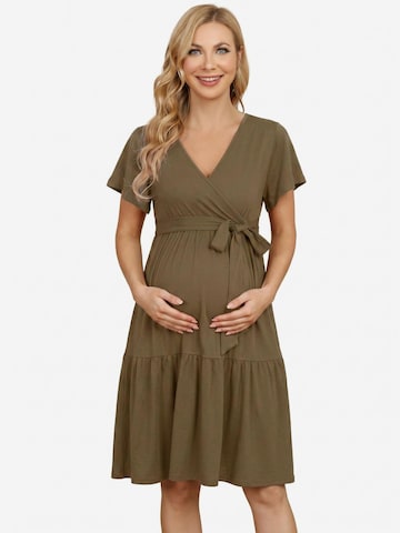 KoJooin Kleid in Grün: Vorderseite
