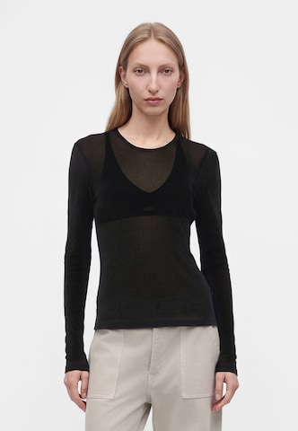 MM by Max Mara Tričko 'LABANO' - Čierna: predná strana