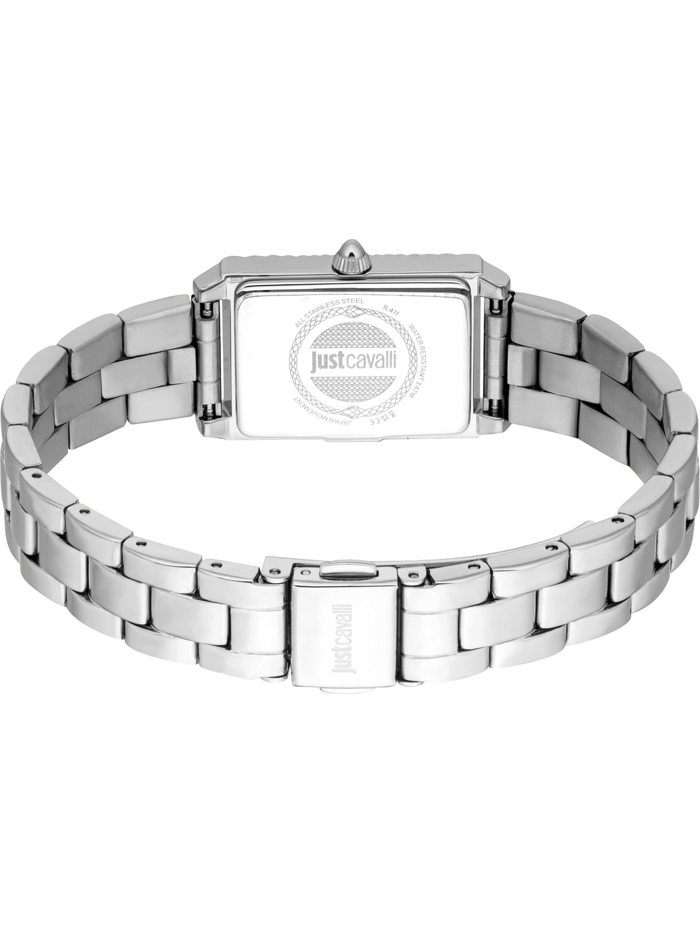 Just Cavalli Analog Watch in Silver