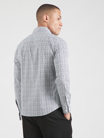 s.Oliver Slim fit Button Up Shirt in White