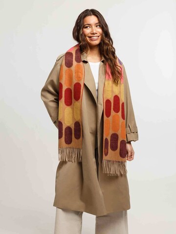 FRAAS Scarf in Mixed colors: front