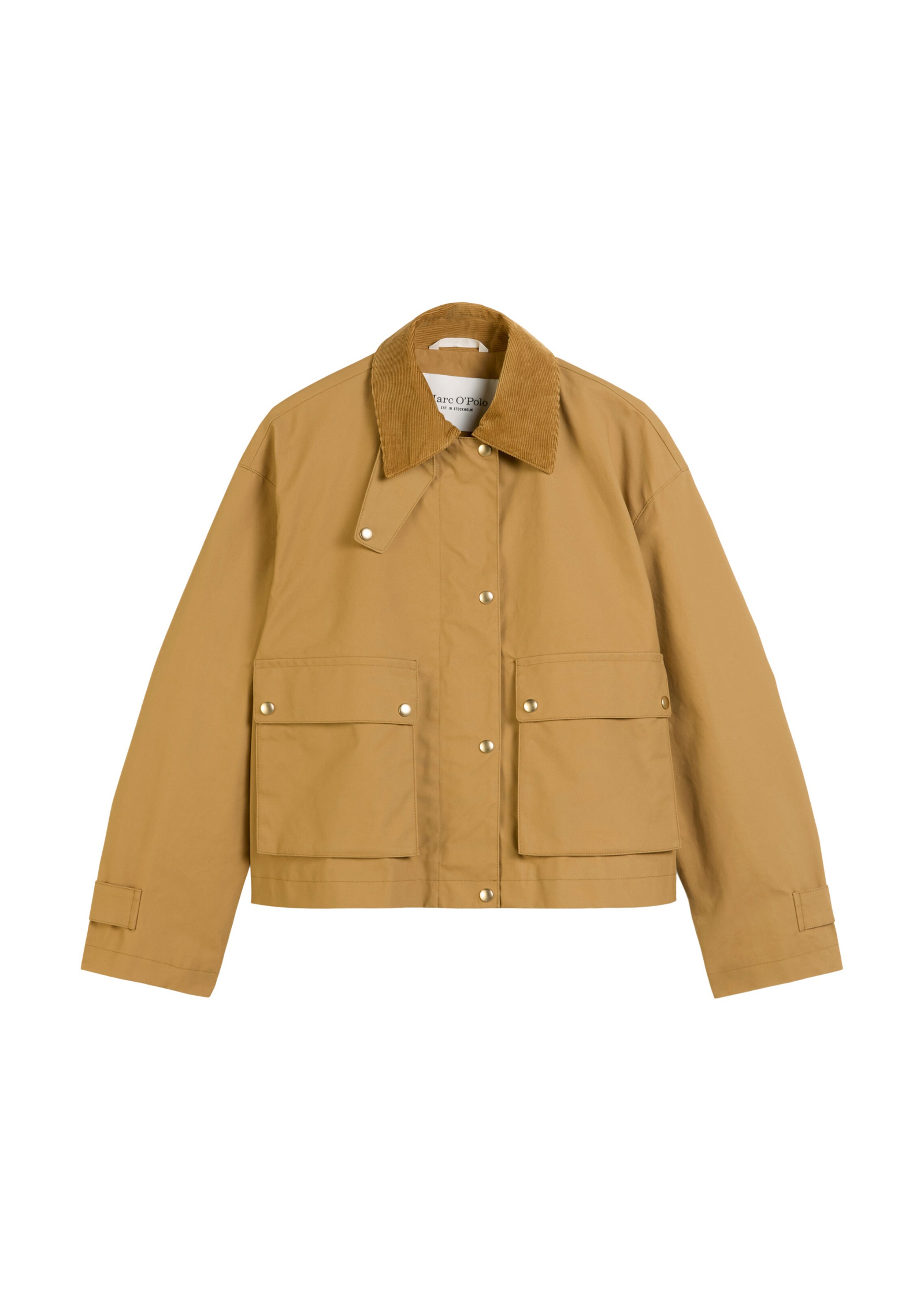 Marc O'Polo Veste mi-saison en camel, Vue avec produit