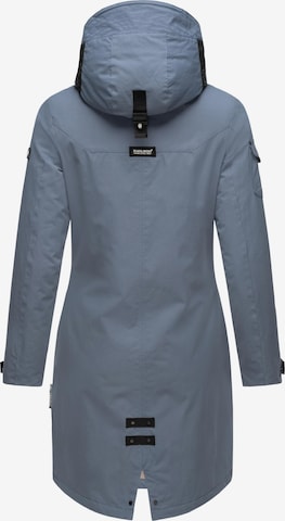 NAVAHOO Функциональная куртка 'Pfefferschote' в Синий