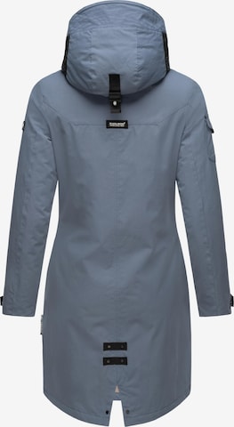 NAVAHOO Weatherproof jacket 'Pfefferschote' in Blue