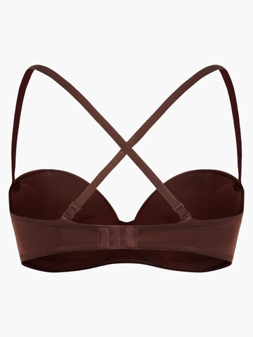cfab (formerly creamy fabrics) Push-up Bra 'Ultra Push-Up BH' in Beige