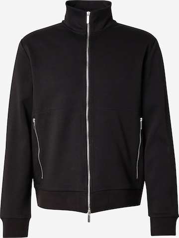 Adidas originals black zip hoodie shop