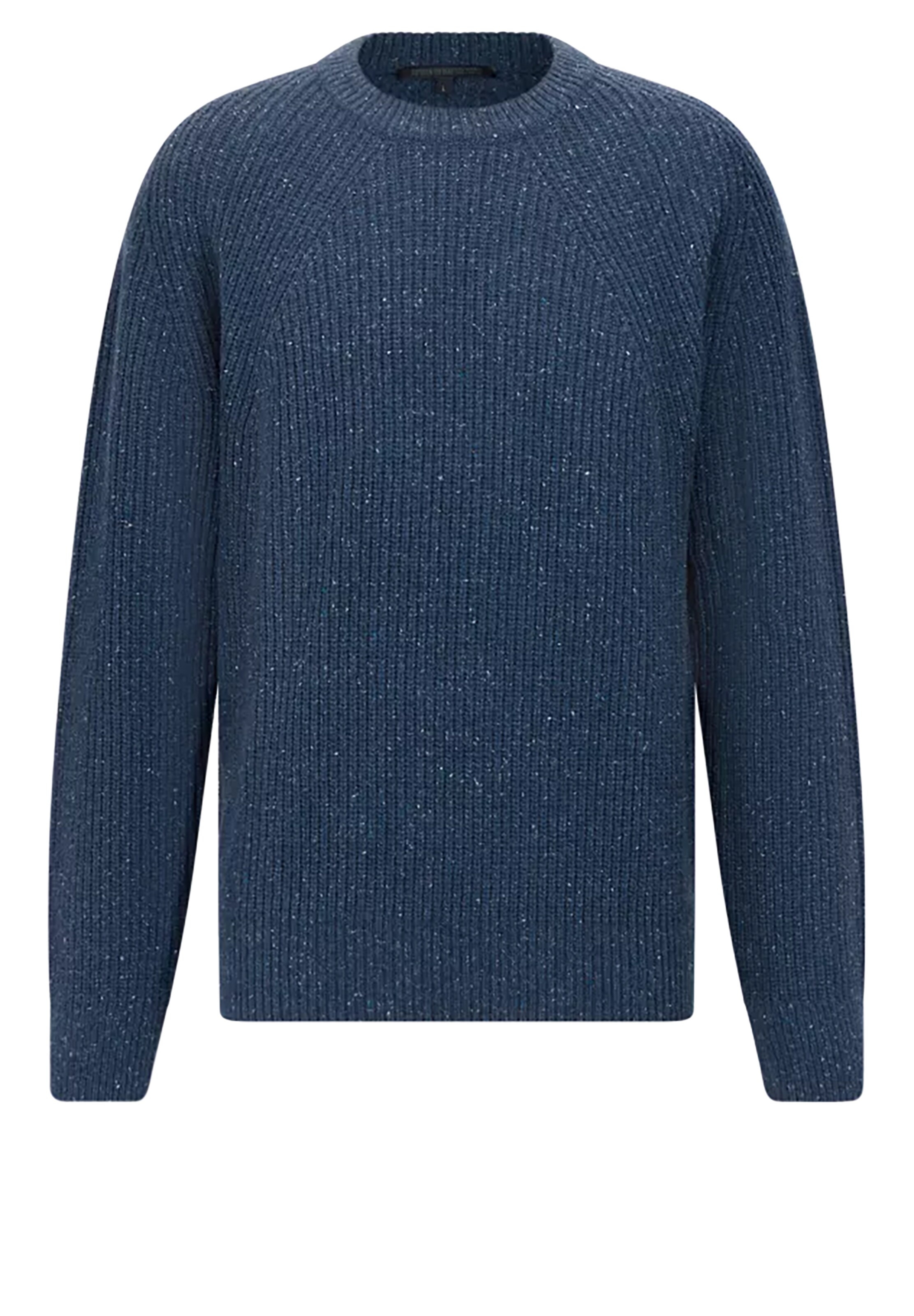 DRYKORN Pullover 'Rippley' in Blau: Vorderseite