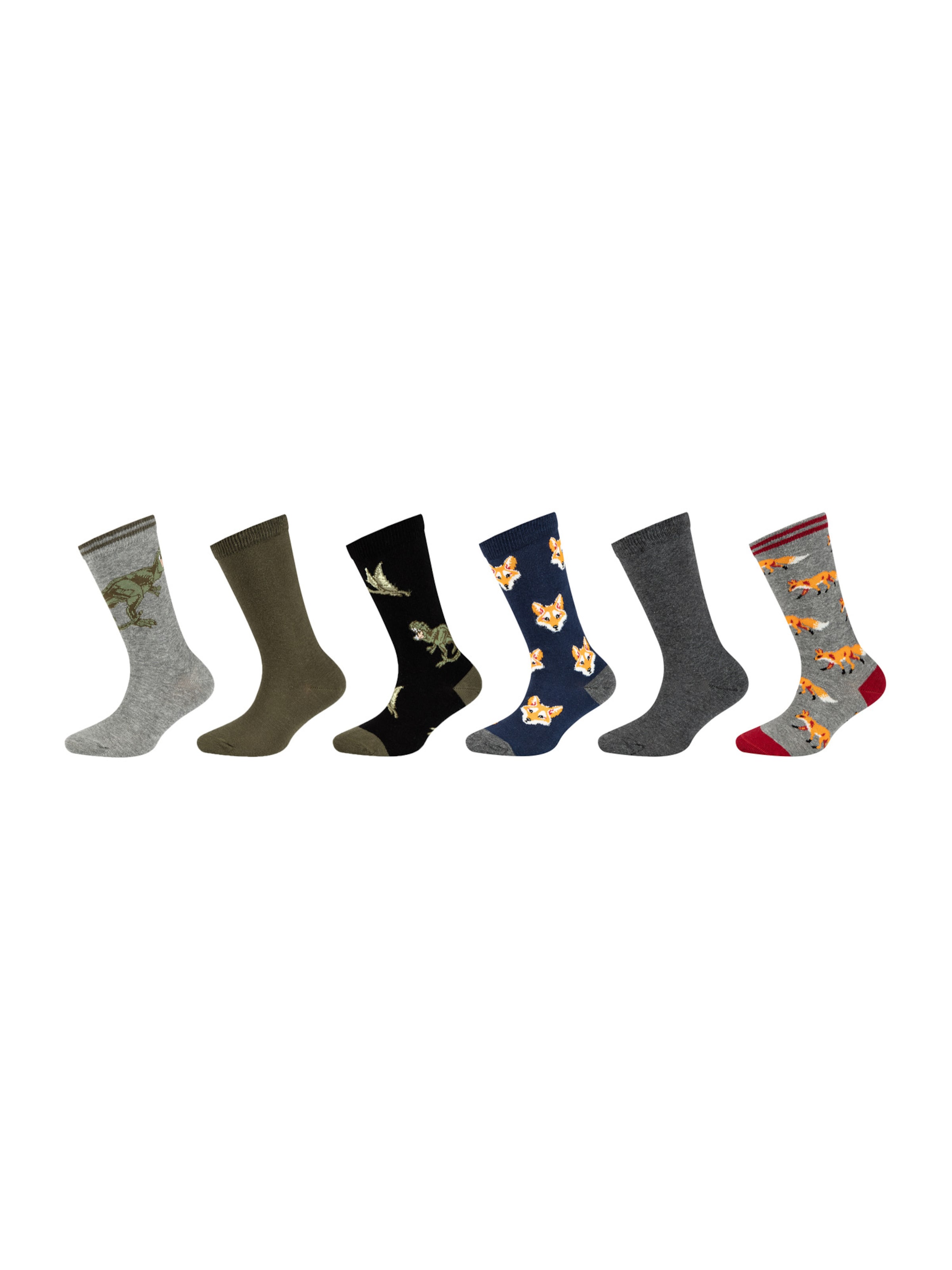 s.Oliver Socks in Mixed colours: front