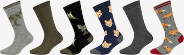 Chaussettes s.Oliver en mélange de couleurs : devant