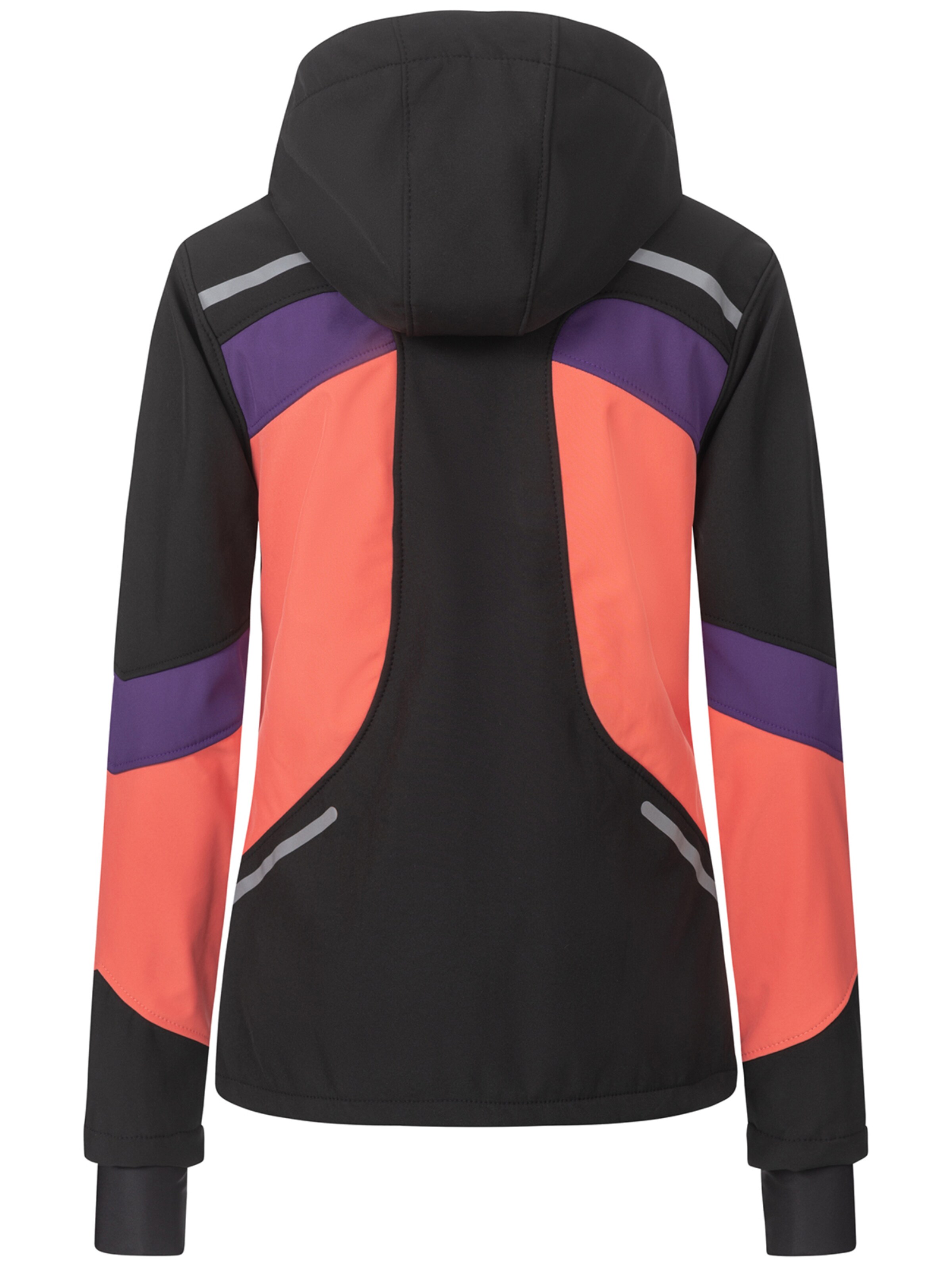 Rock Creek Outdoor Jacket in Black