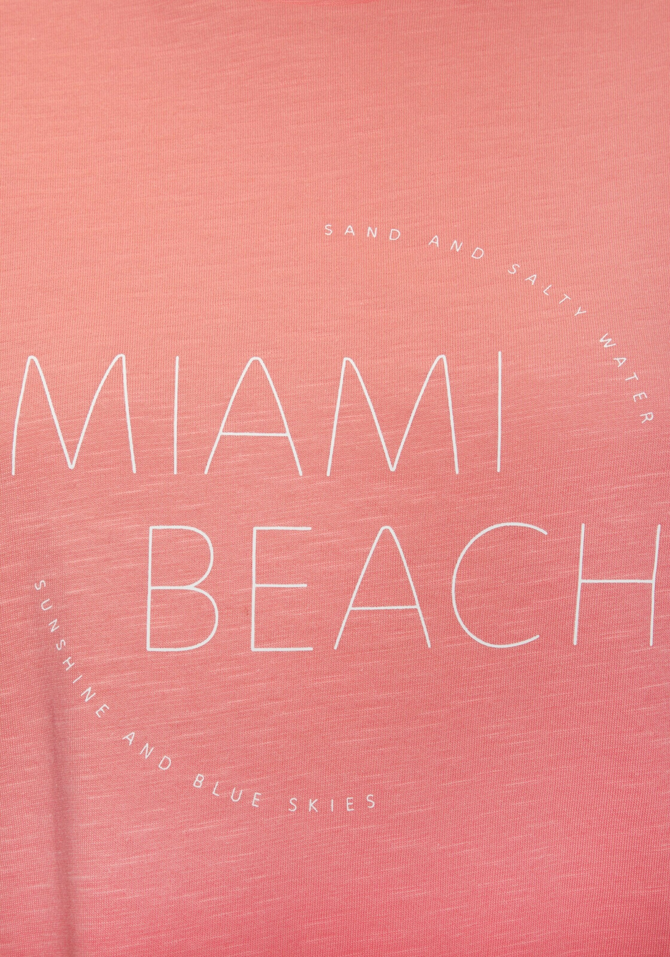 Maglietta di VIVANCE in arancione