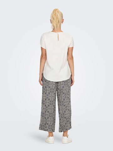 Chemisier 'ONLAYA' ONLY en blanc